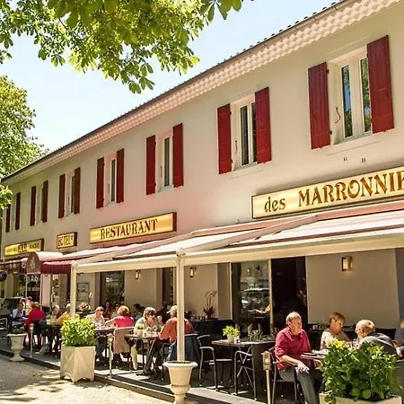 Les Marronniers 호텔